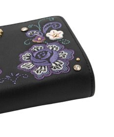 ANNA SUI ララ 口金二つ折り財布