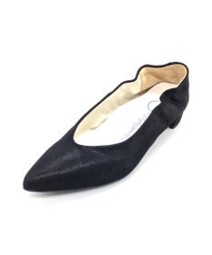 nouvelleRobe Oū 新色追加【本革・高反発】Heel Pointed-plain ポインテッドトゥ ヒールパンプス