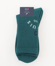 23区GOLF 【MEN】バックロゴ ハーフソックス