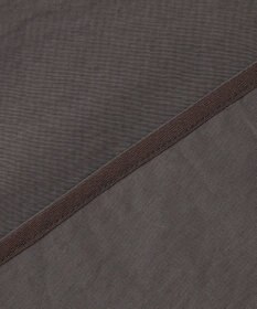 uncrave 【手洗い可】シアー ブラウス（uncrave WHITE）