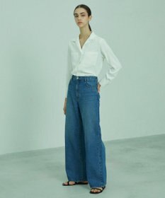 BEIGE， DANDELION / ギャザーフリルブラウス