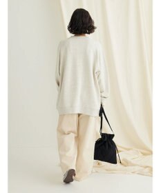 CRAFT STANDARD BOUTIQUE プリント裏毛ビッグプルオーバー