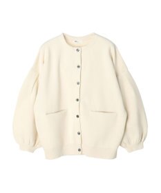 CRAFT STANDARD BOUTIQUE リサイクルポリエステルニットカーディガン