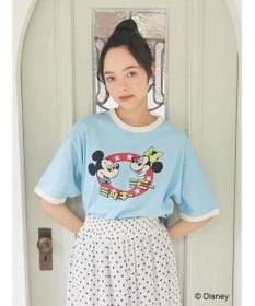 earth music&ecology リンガーＴｅｅ／Ｍｉｃｋｅｙ＆Ｍｉｎｎｉｅ
