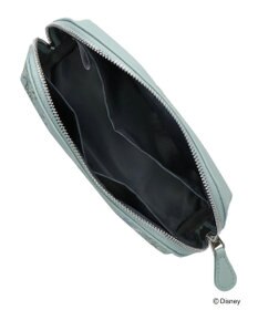 Green Parks ピーター・パン／フラワー合皮ポーチ