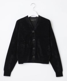 自由区 【Premium Collection】キュプラシェニール カーディガン