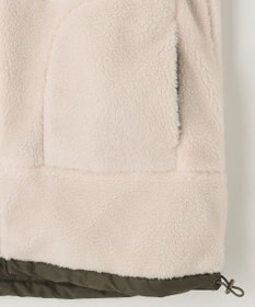 23区 L 【SLOW/一部店舗限定】リバーシブルボアコンビ ベスト