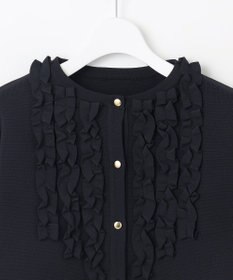 新品タグ付き♡ロージーモンスター　パフスリーブフリルニット♡ 新品タグ付き♡ロージーモンスターパフスリーブフリルニット♡