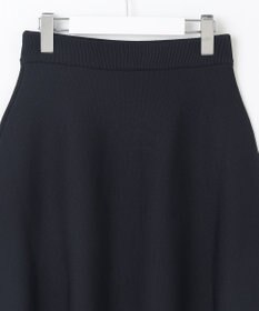 Feroux 【洗える】パフスリーブフリル ニットセットアップ