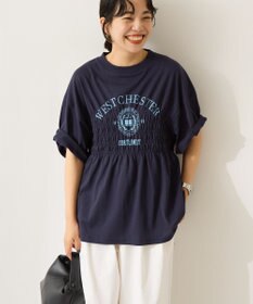 AMERICAN HOLIC カレッジプリントシャーリングプルオーバー