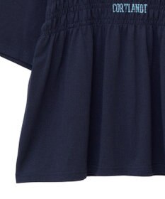 AMERICAN HOLIC カレッジプリントシャーリングプルオーバー