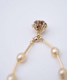 monshiro スカビオサ ネックレス