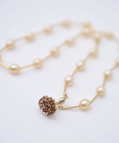 monshiro スカビオサ ネックレス