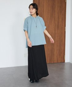 CRAFT STANDARD BOUTIQUE ナチュラルワッシャーブラウス【WEB限定カラー有り】