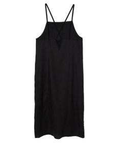 earth music&ecology リサイクルポリエステルブレンドキャミワンピース