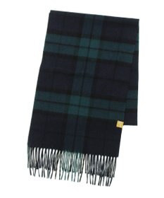 MOONBAT WEB限定【洗える】ミエル (miel) カシミヤ100％ チェックマフラー