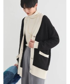 AMERICAN HOLIC モノトーンＶネックニットカーディガン