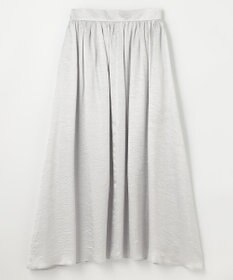 NAVE 【Nave・otona MUSE別注/速乾/UVケア/洗える】シャイニーフレアスカート