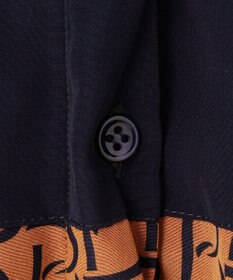 BEIGE， 【S-size】MONT THABOR / ロゴブラウス