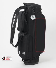 PW CIRCULUS 【UNISEX】J.LEAGUE キャディバッグ J1所属の20クラブコラボ ゴルフ