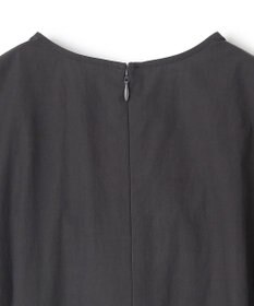 BEIGE， 【洗える・GISELe 6月号掲載】MALLOW / バックリボンコットンノースリーブブラウス