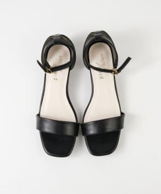 BONTRE 【pied du lapan/ピエドラパン】ローヒールアンクルストラップサンダル/50773ZI