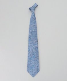 GOTAIRIKU 【日本製】西陣ネクタイ_サックスブルー系