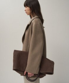 ATON SUPER 120S DOUBLE MELTON | セミダブルショートコート