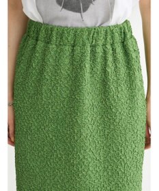 Green Parks BEST PRICE フクレジャガードIラインスカート