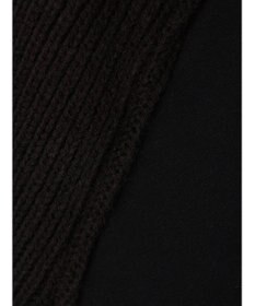 CRAFT STANDARD BOUTIQUE 片畔ニットドッキングチュニック