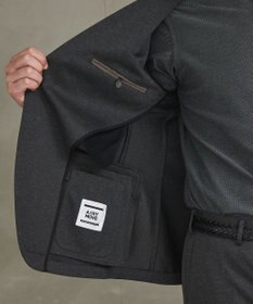 GOTAIRIKU セットアップ対応【洗える/ストレッチ/シワになりにくい】ドライジャージー セットアップジャケット