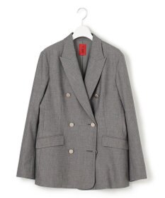 23区 【23区 | 5525gallery】ウールストレッチ ダブル前 ジャケット
