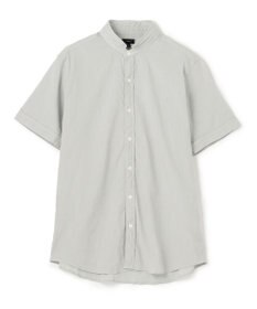 JOSEPH HOMME リネンストレッチブロード ウィングカラー半袖シャツ