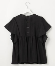 23区 S 【SLOW/一部店舗限定】ブライトリネン デザイン ブラウス