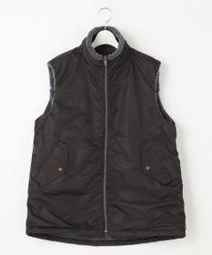 23区 S 【SLOW/一部店舗限定】リバーシブルボアコンビ ベスト