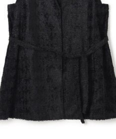 ICB ダイヤカットジャカードブラウス