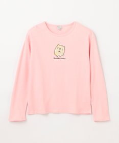 ANY KIDS 【すみっコぐらし】サガラ刺繍 長袖 Tシャツ
