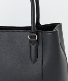 ANY 【A4サイズ収納可】スクエアライントートバッグ