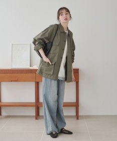 WEGO 【ANGIE VINTAGE】デニムイージーパンツ