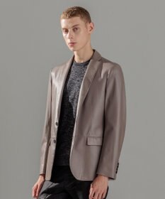 JOSEPH HOMME ライトラムナッパレザー　ジャケット