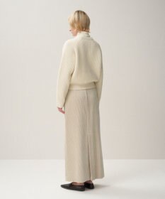 ATON WOOL CASHMERE SILK | クルーネックセーター