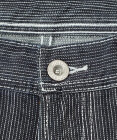 JOSEPH ABBOUD 【サスティナブル】ランダムストライプストレッチデニム