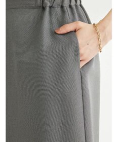 Green Parks 麻調Ｉラインスカート