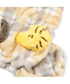 PET PARADISE スヌーピー ボア サロペット 《仲良し》 小型犬