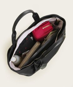 TOCCA 【撥水・A4サイズ対応】BLOOMING BUD NYLONBAG ナイロンバッグ