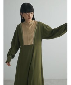 Green Parks armonia．配色パターンワンピース