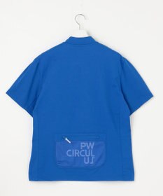PW CIRCULUS 【UVカット / 吸水速乾 / 伸縮性抜群】【MEN】メッシュポケットモック