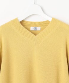 J.PRESS LADIES CASHBIT NEO Vネック ニット