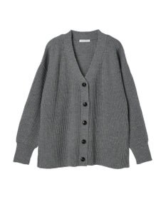 Green Parks 洗える　Ｖネックニットカーディガン
