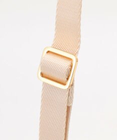 LA BAGAGERIE ツイルナイロン×エナメル 2WAYトートバッグ Sサイズ